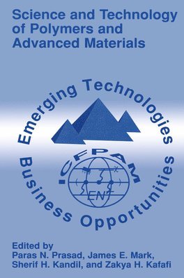 Paras N. Prasad, James E. Mark, Sherif H. Kandil, Zakya H. Kafafi - Science and Technology of Polymers and Advanced Materials, Häftad