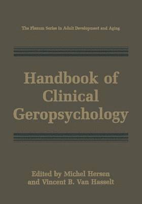 Handbook of Clinical Geropsychology