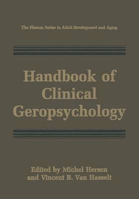 Handbook of Clinical Geropsychology 1