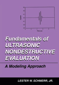 bokomslag Fundamentals of Ultrasonic Nondestructive Evaluation