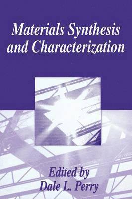 Dale L. Perry - Materials Synthesis and Characterization, Häftad