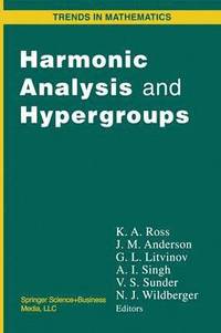 bokomslag Harmonic Analysis and Hypergroups