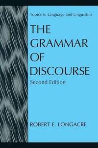 bokomslag The Grammar of Discourse