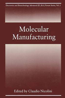 Molecular Manufacturing 1