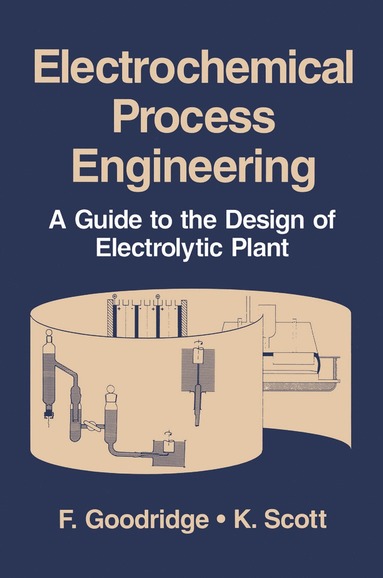 bokomslag Electrochemical Process Engineering