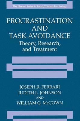 bokomslag Procrastination and Task Avoidance