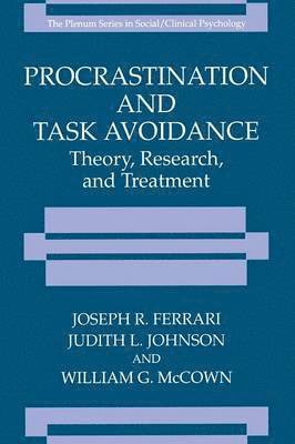 Procrastination and Task Avoidance 1