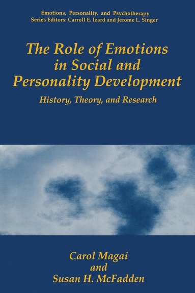 bokomslag Role of Emotions in Social and Personality Development
