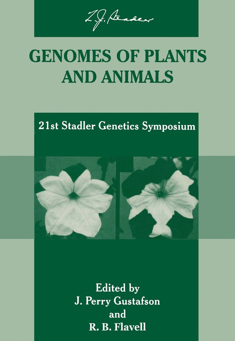 Genomes of Plants and Animals 1