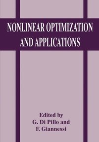 bokomslag Nonlinear Optimization and Applications