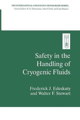 bokomslag Safety in the Handling of Cryogenic Fluids