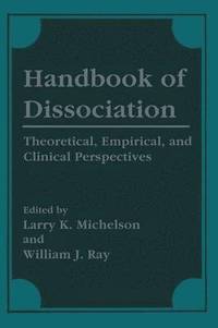 bokomslag Handbook of Dissociation