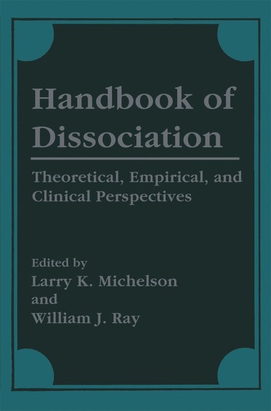 bokomslag Handbook of Dissociation