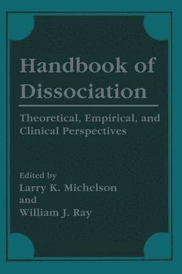 Handbook of Dissociation