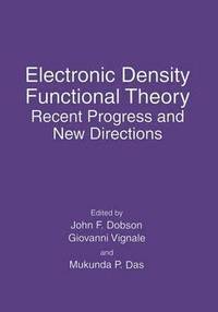 bokomslag Electronic Density Functional Theory
