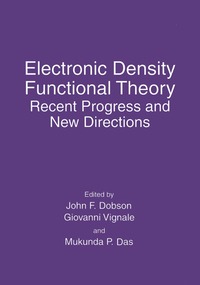 bokomslag Electronic Density Functional Theory