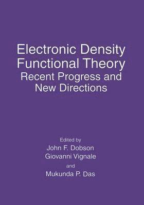 Electronic Density Functional Theory 1