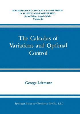 bokomslag The Calculus of Variations and Optimal Control