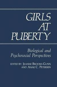 bokomslag Girls at Puberty