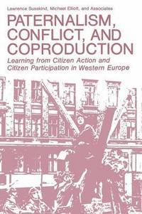 bokomslag Paternalism, Conflict, and Coproduction