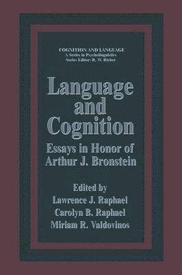 Language and Cognition