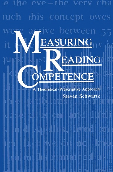 bokomslag Measuring Reading Competence