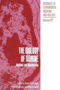 bokomslag The Biology of Taurine