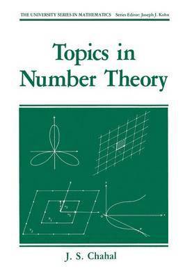 Topics in Number Theory 1