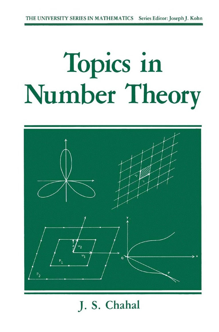 Topics in Number Theory 1