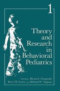 bokomslag Theory and Research in Behavioral Pediatrics