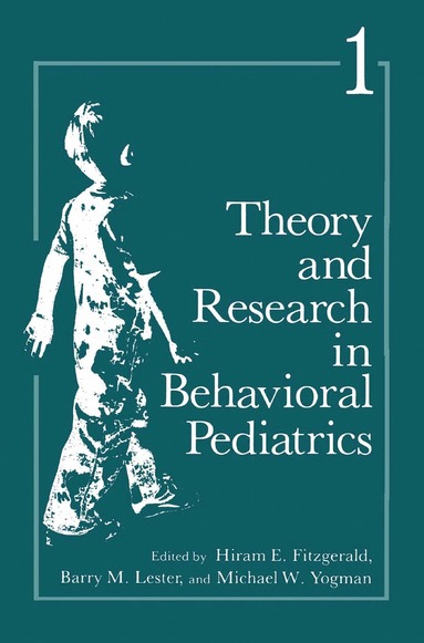 bokomslag Theory and Research in Behavioral Pediatrics