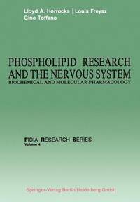 bokomslag Phospholipid Research and the Nervous System