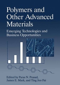 bokomslag Polymers and Other Advanced Materials