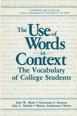 The Use of Words in Context 1
