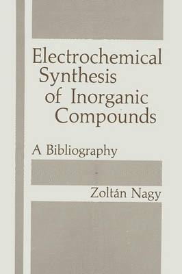 Electrochemical Synthesis of Inorganic Compounds 1