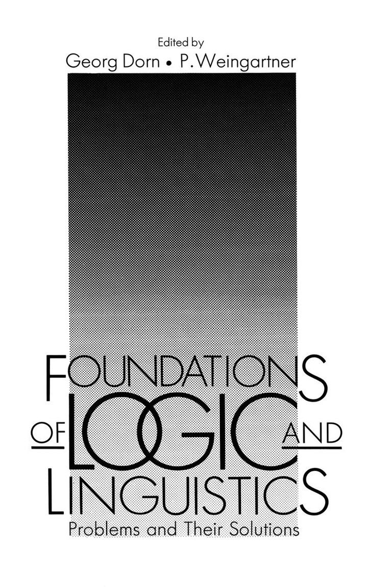 Foundations of Logic and Linguistics 1