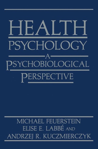 bokomslag Health Psychology