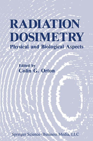 bokomslag Radiation Dosimetry