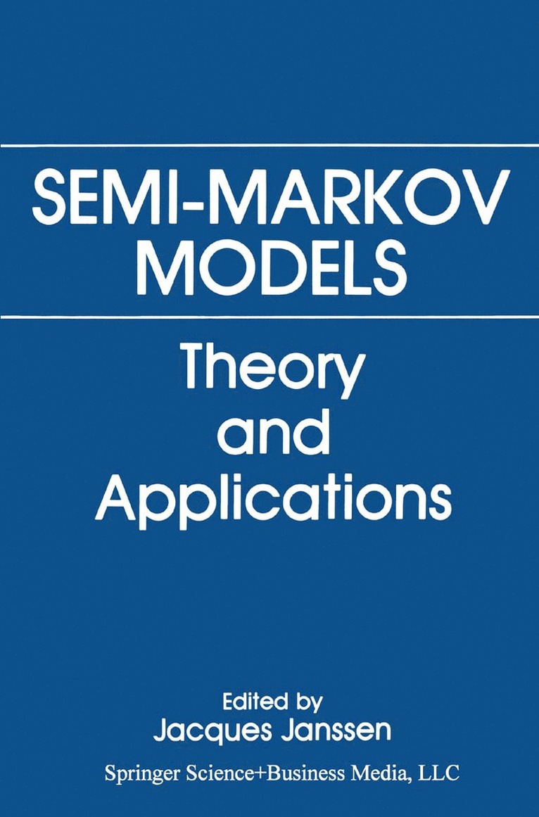 Semi-Markov Models 1