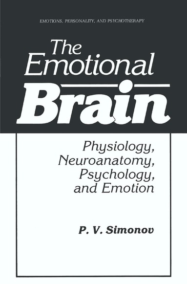 P.V. Simonov - Emotional Brain, Häftad