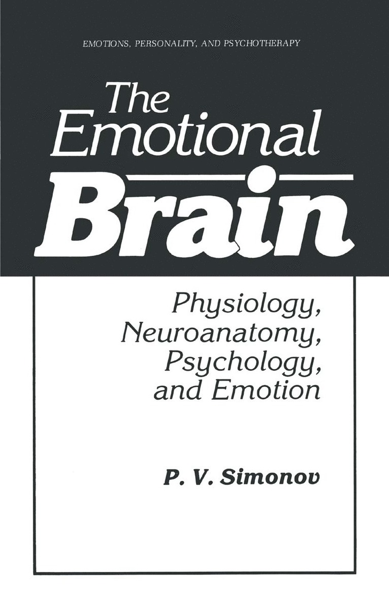 The Emotional Brain 1