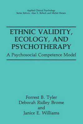 bokomslag Ethnic Validity, Ecology, and Psychotherapy