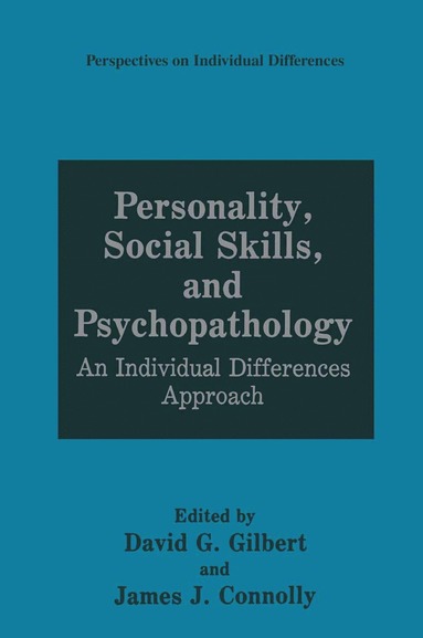 bokomslag Personality, Social Skills, and Psychopathology