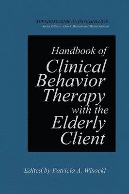 Handbook of Clinical Behavior Therapy with the Elderly Client 1