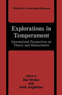 bokomslag Explorations in Temperament