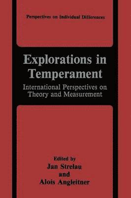 bokomslag Explorations in Temperament