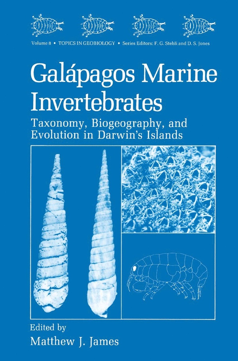 Matthew J. James - Galápagos Marine Invertebrates, Häftad