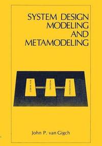 bokomslag System Design Modeling and Metamodeling