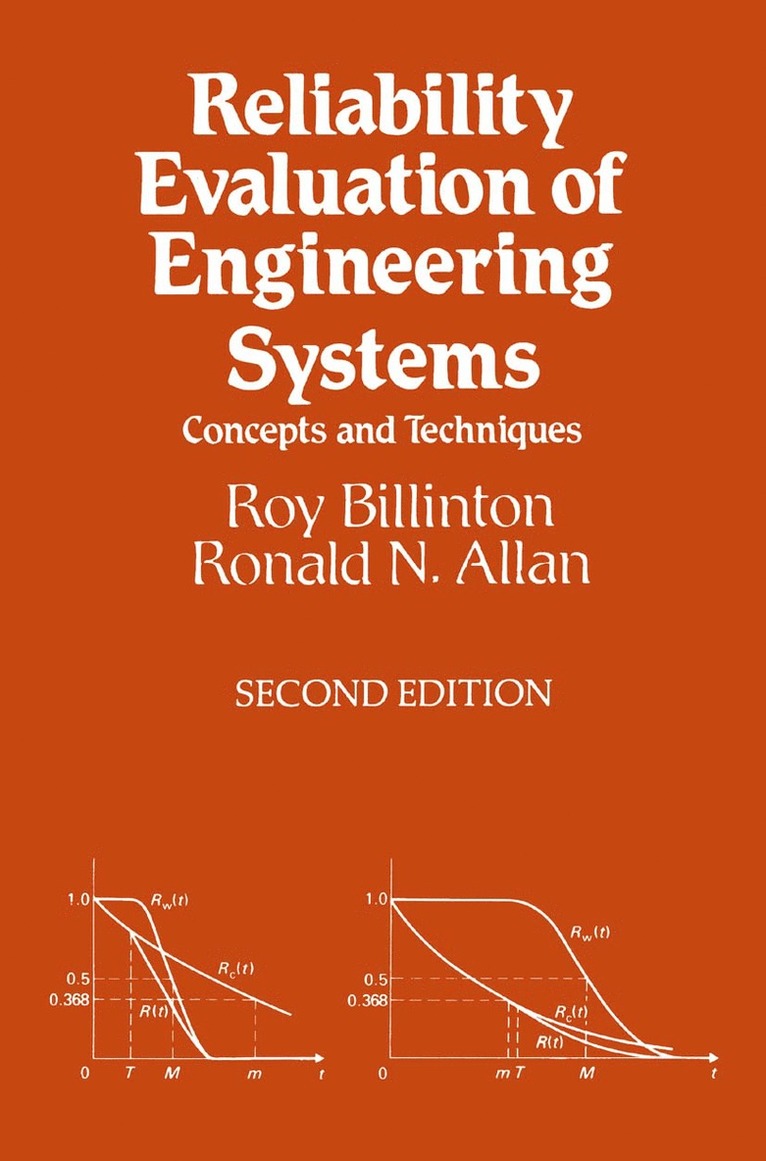 Roy Billinton, Ronald N. Allan - Reliability Evaluation of Engineering Systems, Häftad