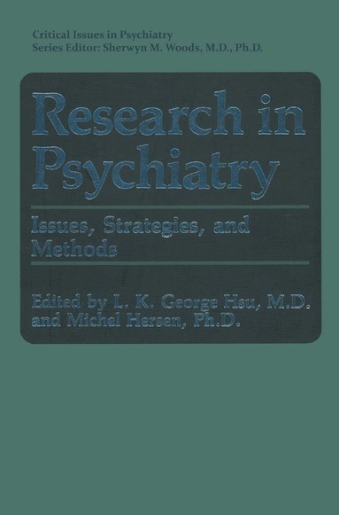 bokomslag Research in Psychiatry